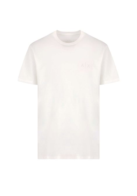 T-shirt regular fit con logo effetto sfocato ARMANI EXCHANGE | T-shirt | XM000327 AF10364U0009